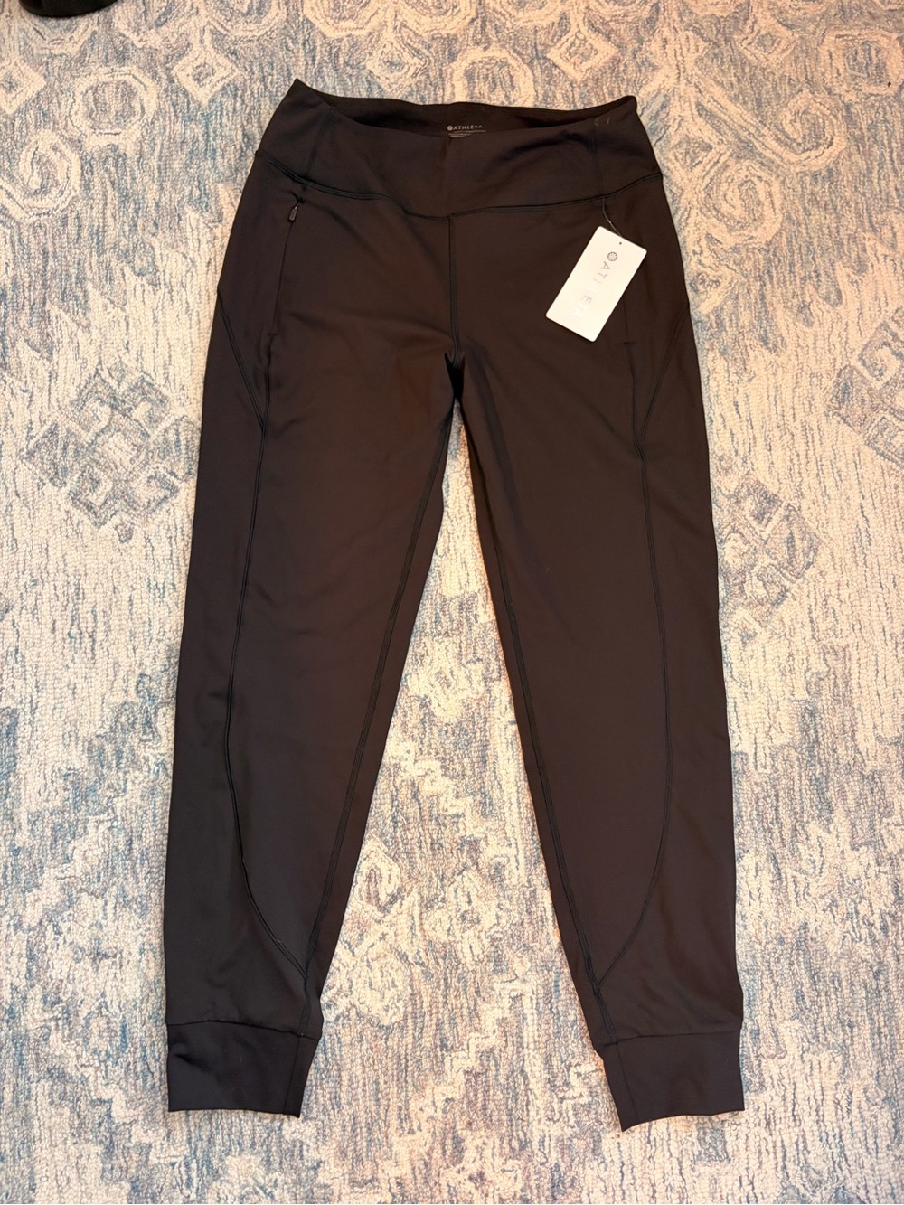 Athleta Joggers with Zip Pocket New With Tags